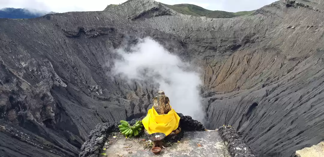 Unveiling the Epic Tale of Lord Ganesha's Fiery Abode on Mount Bromo -  Tripoto