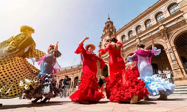 Photo of Flamenco show in Sev