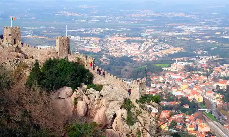 Photo of Moorish castle in Po