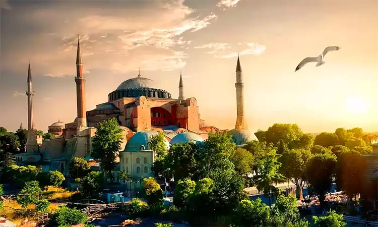 Photo of Hagia Sophia in Ista