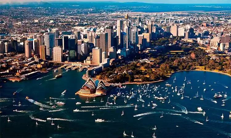 Photo of Melbourne is Austral