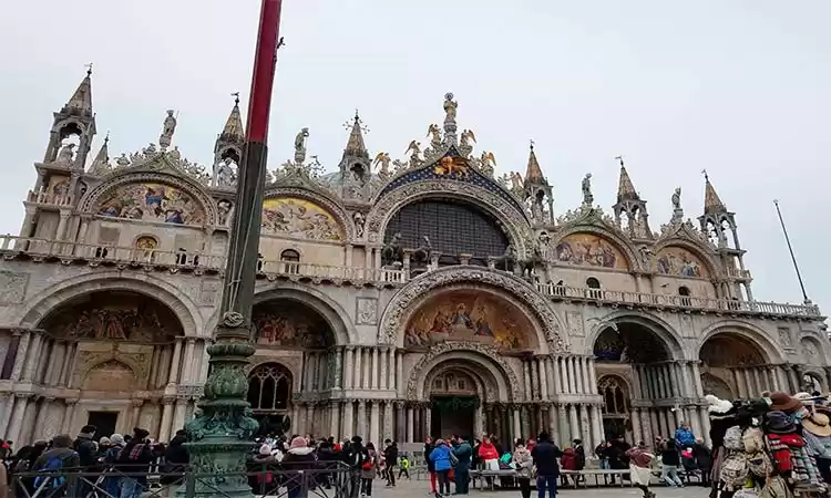 Photo of First day in Venice