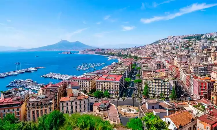 Photo of Naples - love at fir