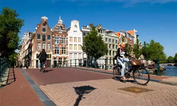 Photo of Biking through Belgi