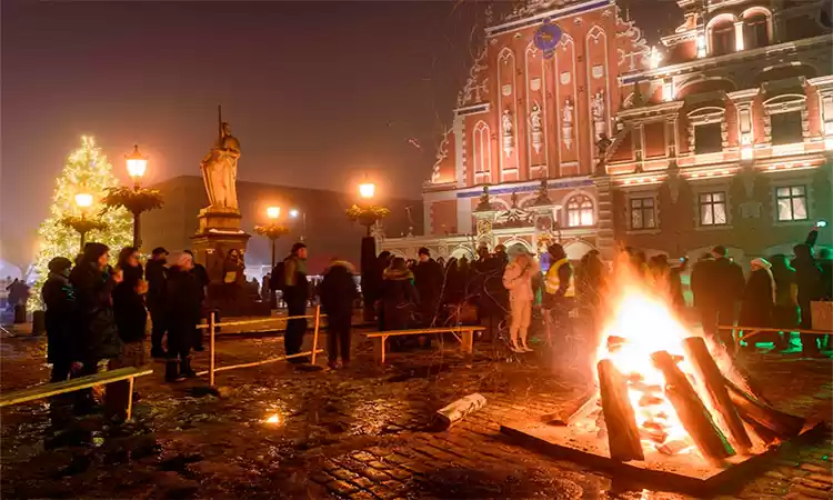 Photo of Latvian festivals an