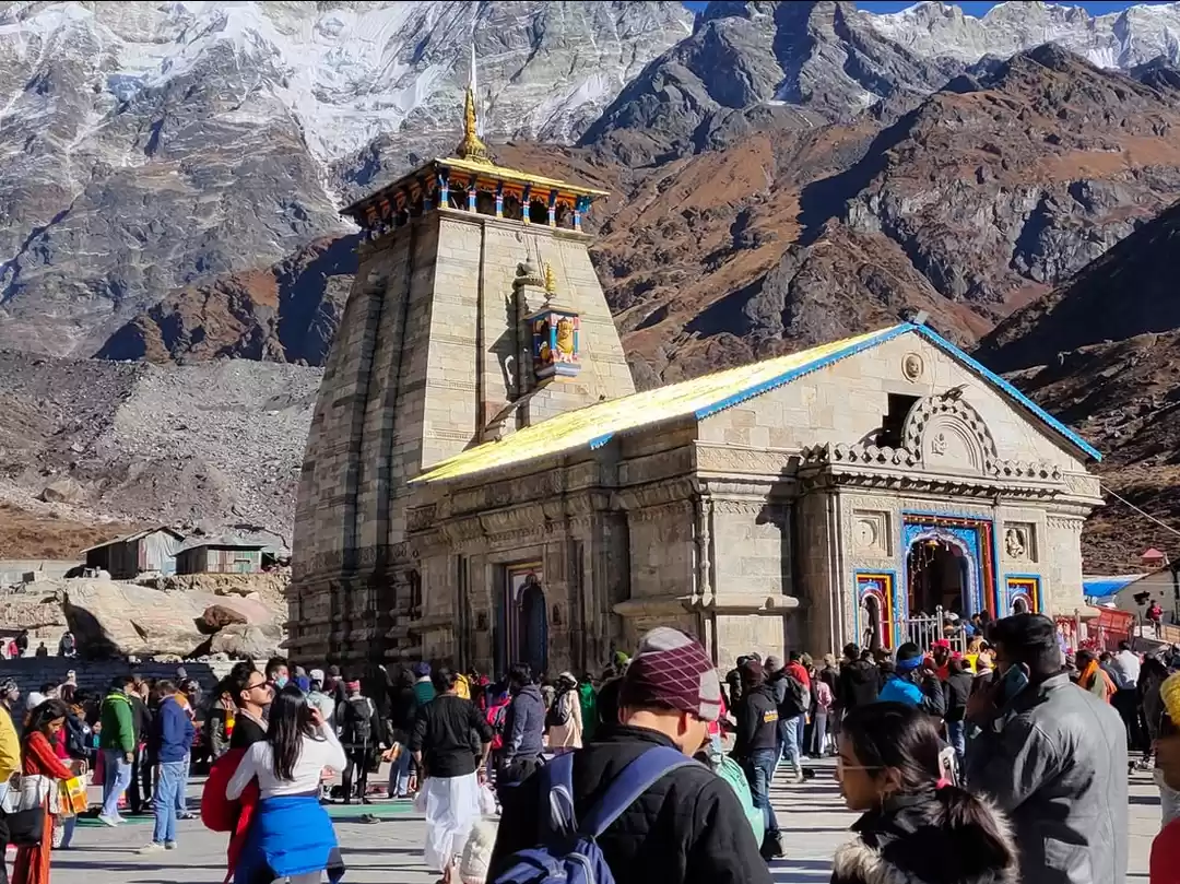 Photo of Kedarnath Jyotirling Shiva Temple