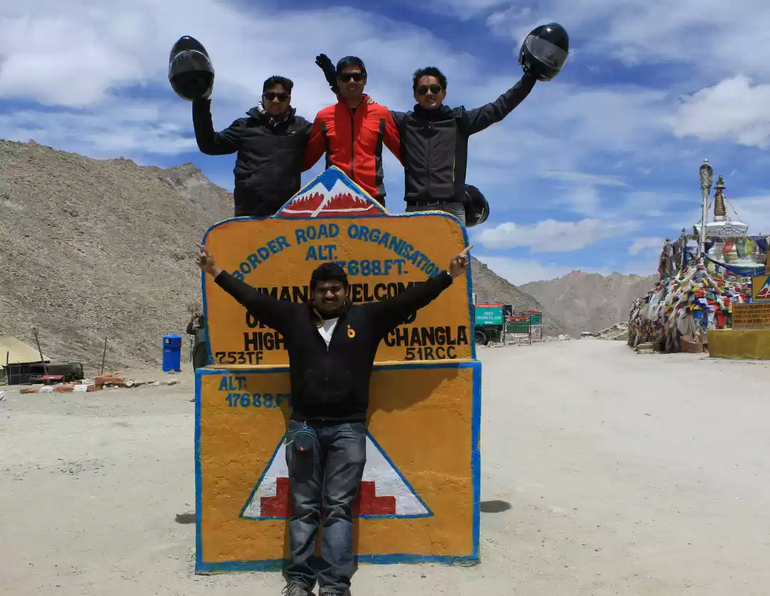 Photo of Changla Pass