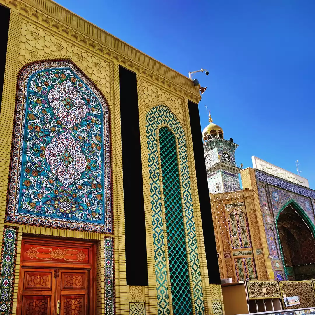 Photo of Imam Ali a.s Holy Shrine