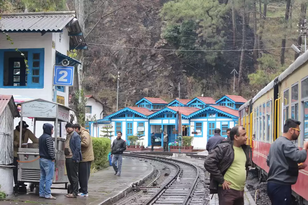 Photo of Barog Station