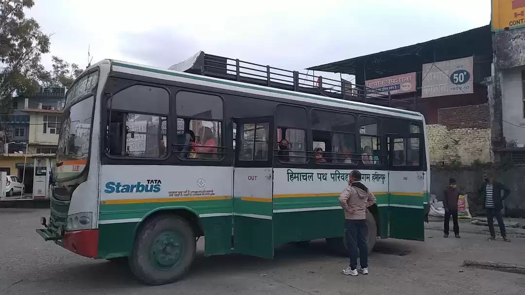 Photo of Hamirpur Bus Stand