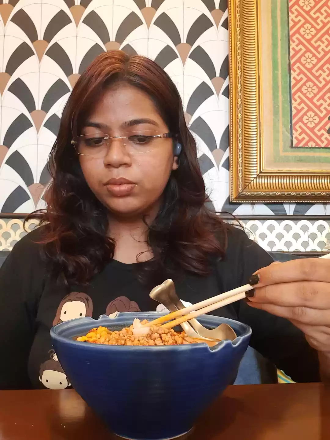 Photo of Ramen, smiles and ev