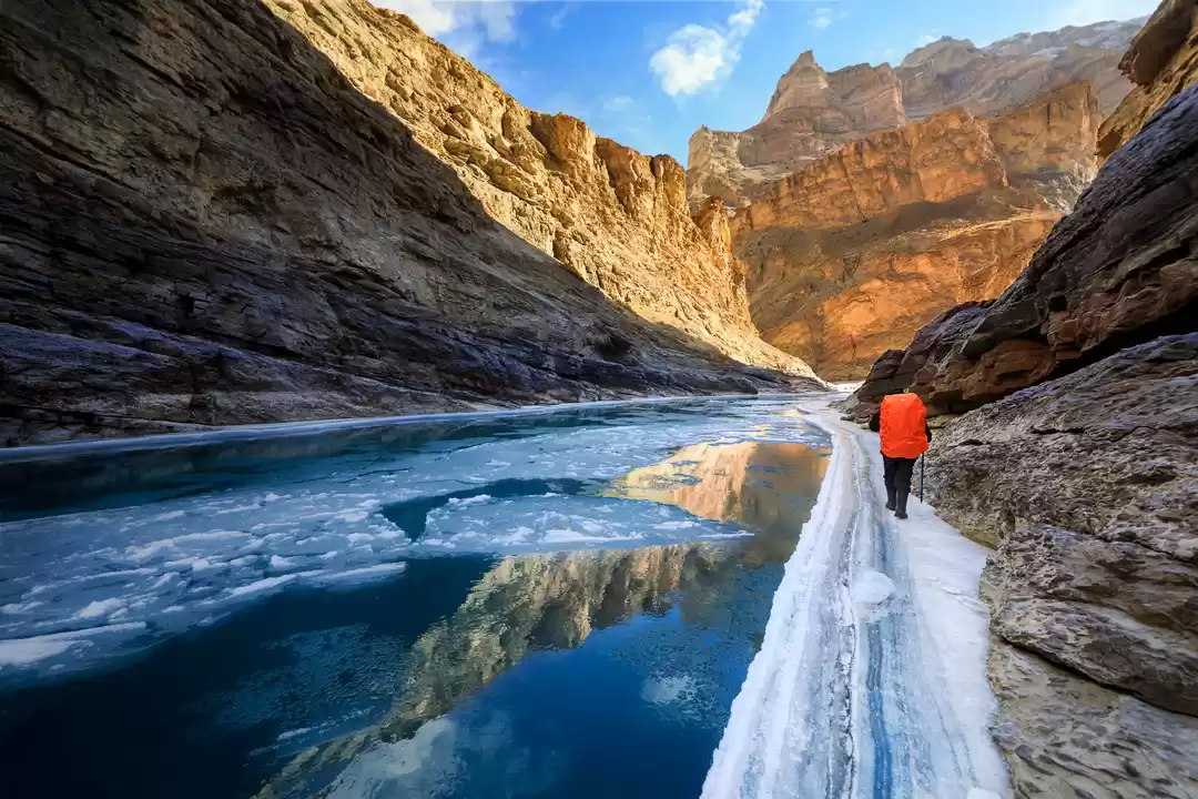 Photo of Chadar Trek Ladakh