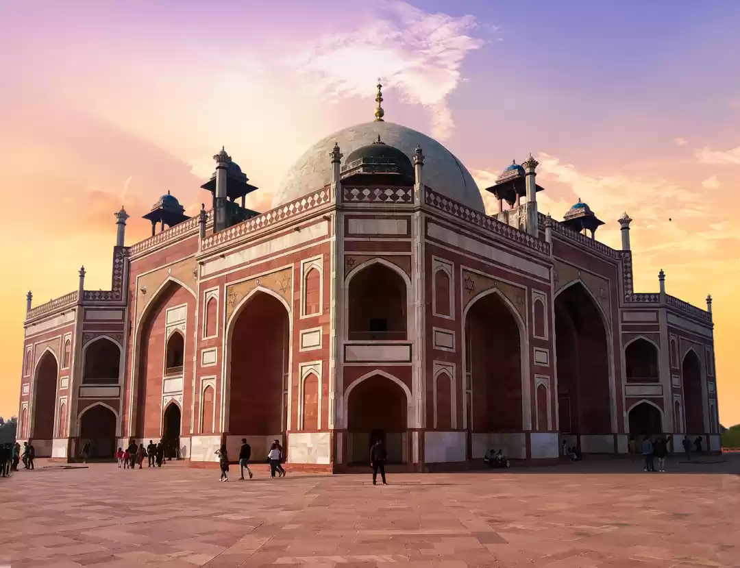 Buy Webby Humayun's Tomb Wooden Jigsaw Puzzle, 108 Pieces Online at Low  Prices in India - Amazon.in