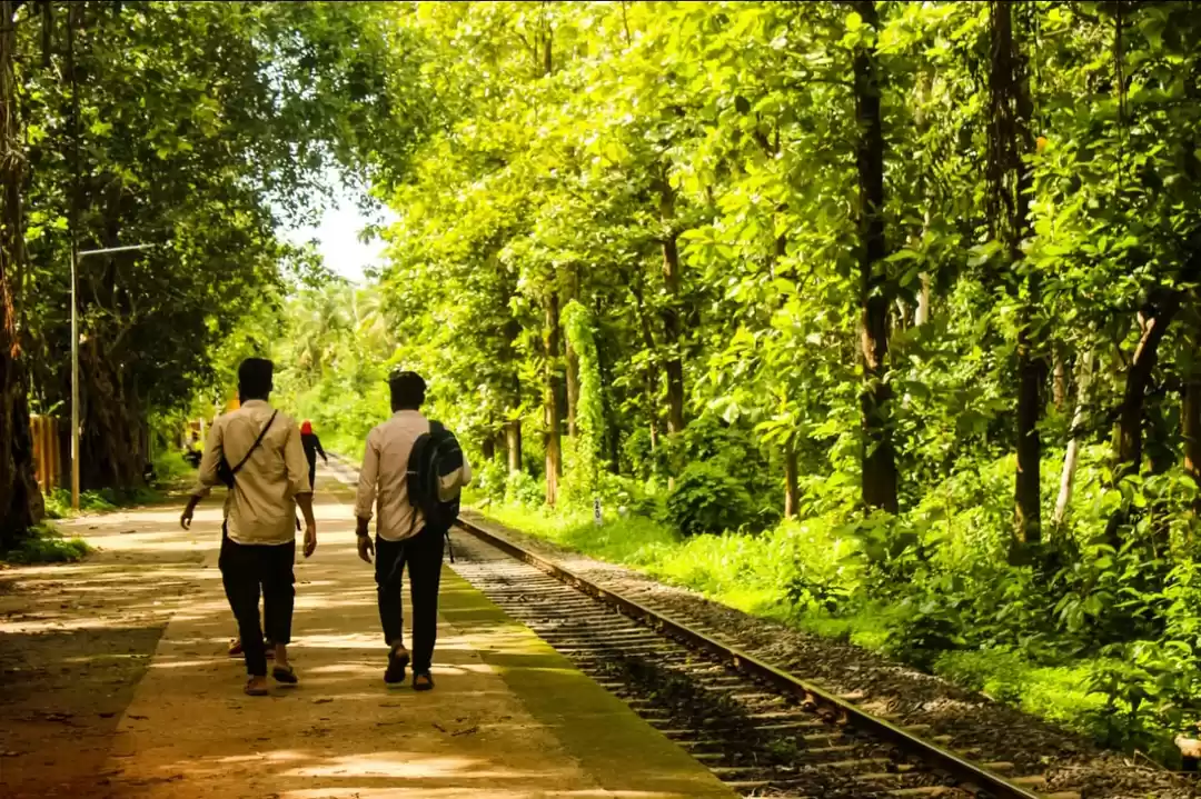 Photo of Cherukara Railway Station