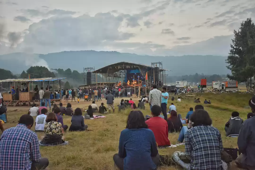 Photo of Ziro Festival of mus
