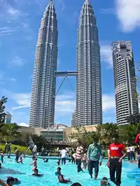 Photo of Petronas Twin Towers