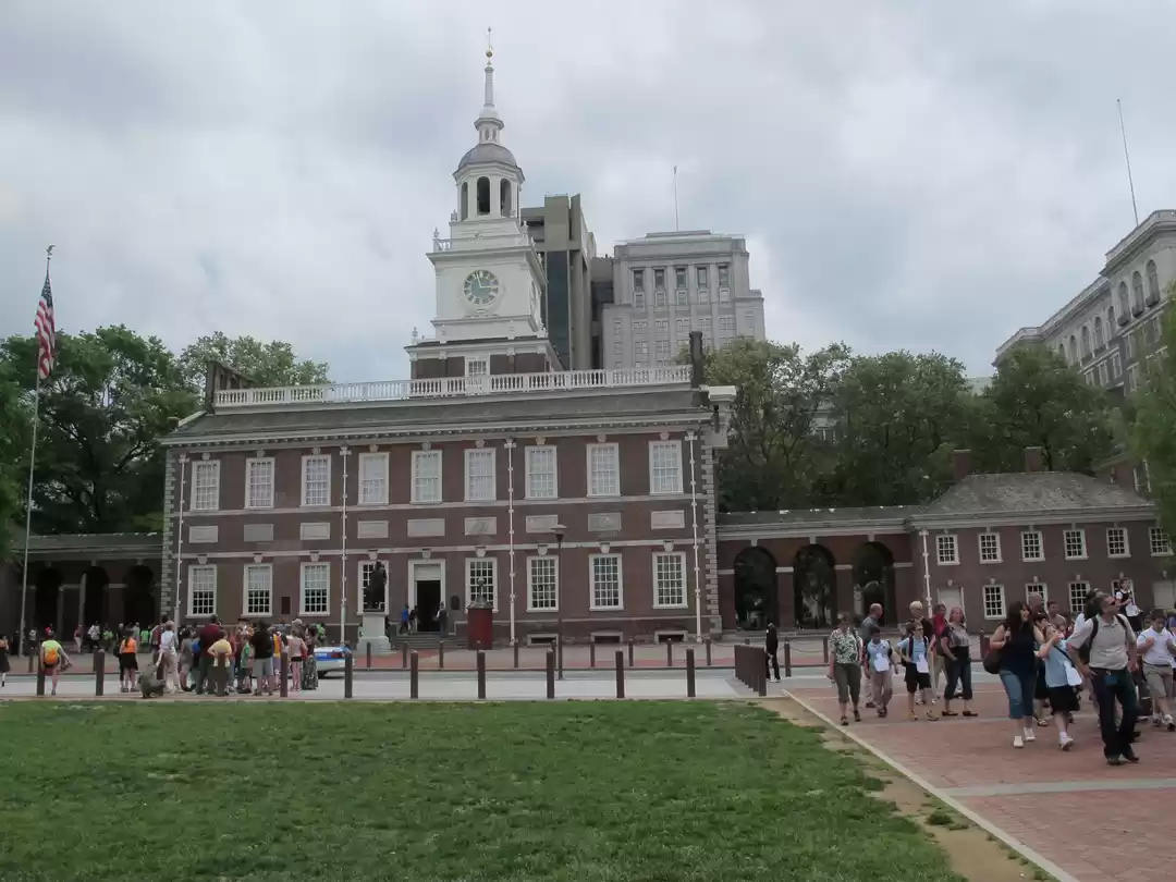 Photo of Independence Hall