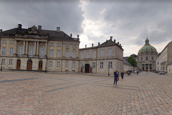 Photo of Copenhagen on a Shoe