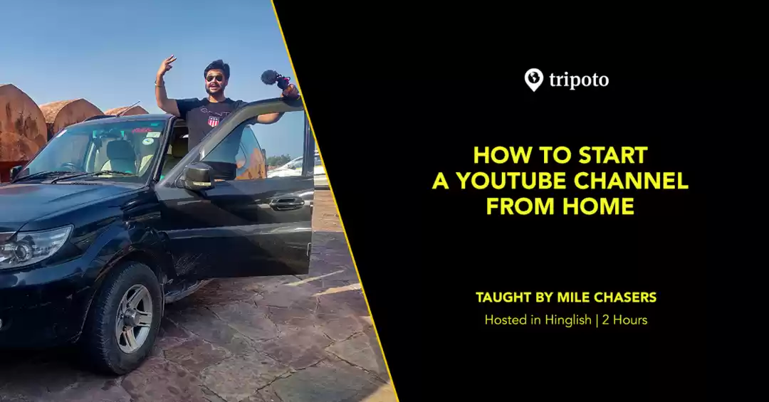 Photo of How to Start a YouTube Channel from Home | Mile Chasers 
