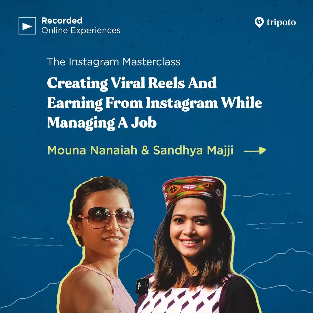 Photo of The Instagram Masterclass: Creating Viral Reels And Earning From Instagram While Managing A Job | Mo