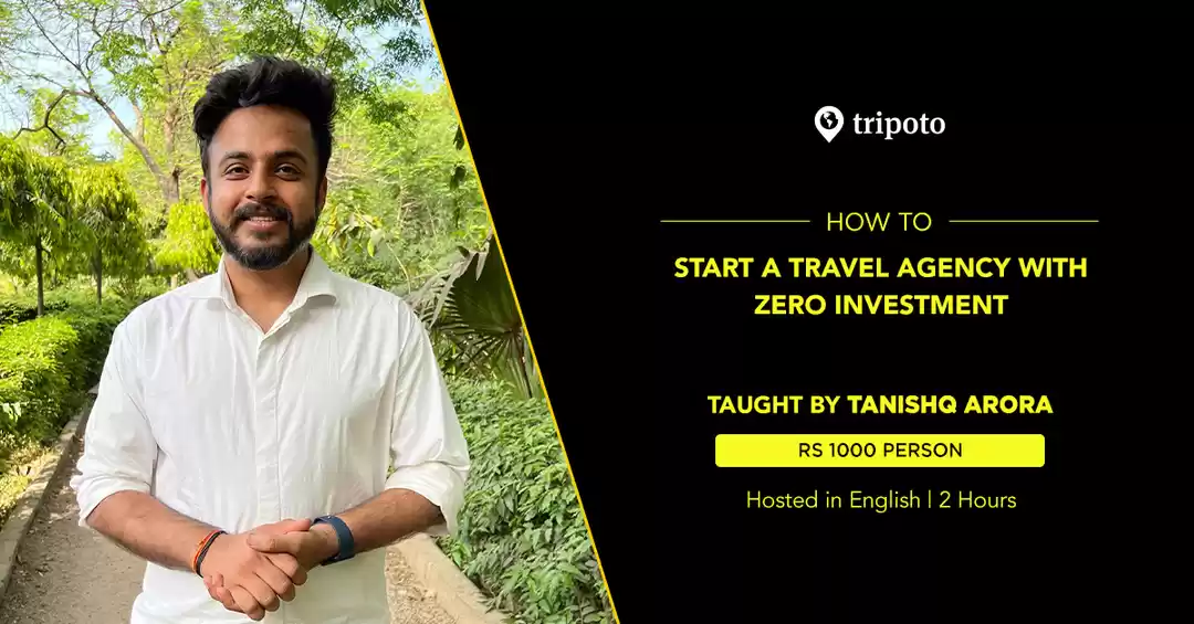 Photo of How to start a travel agency with zero investment | Tanishq Arora 
