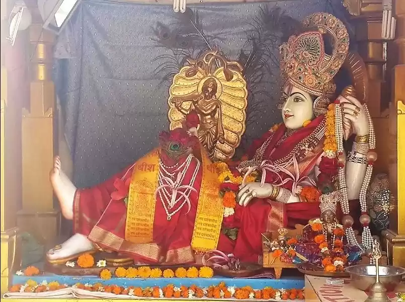 Photo of Bhalka Tirth Bhagwan krishna