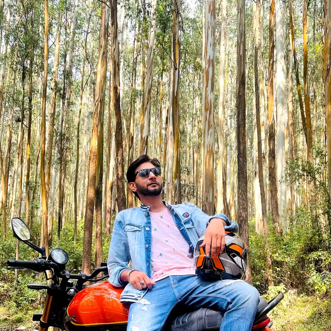 Photo of Biking Through Natur