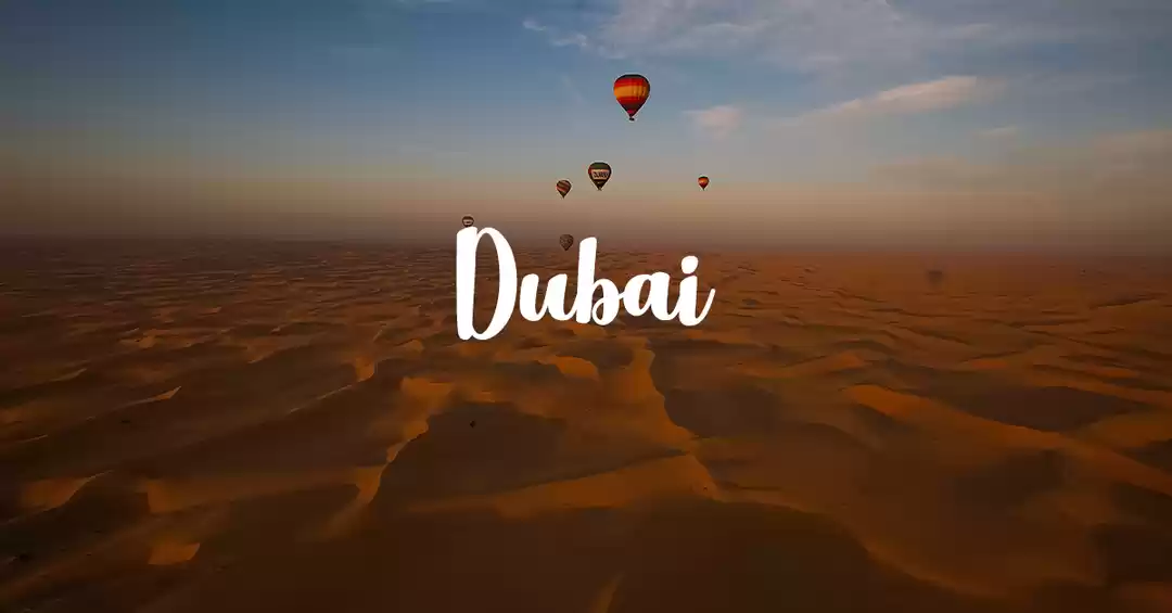 Photo of Dubai 5Nights/6Days