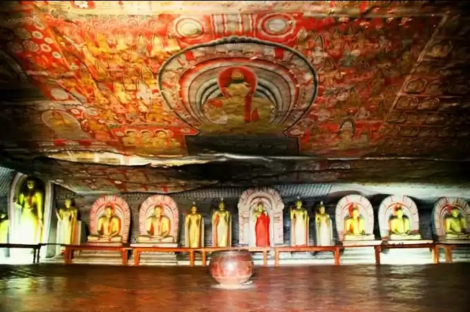 Photo of Dambulla Royal Cave Temple and Golden Temple