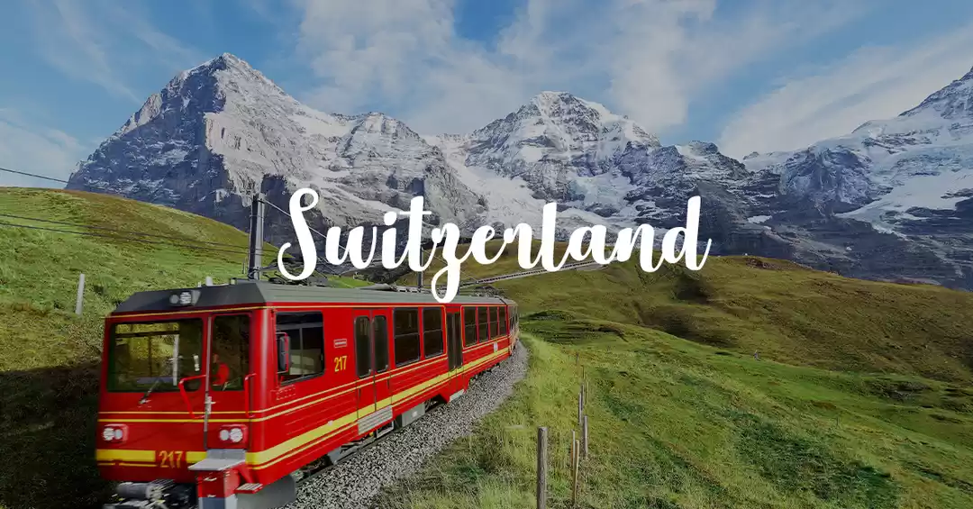 Image 1 of MAGICAL SWITZERLAND (WINTER) 