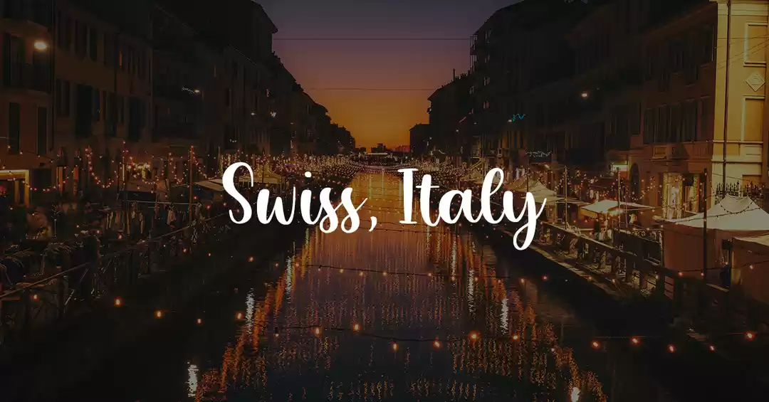 Image 1 of SWISS & ITALY 