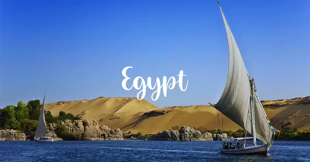 Image 1 of EGYPT - LAND OF PHARAOHS