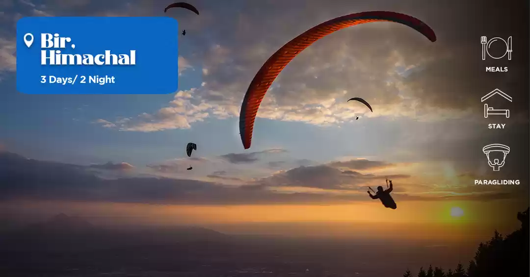 Photo of Experience Luxury Glamping and Paragliding in Dhauladar Mountains