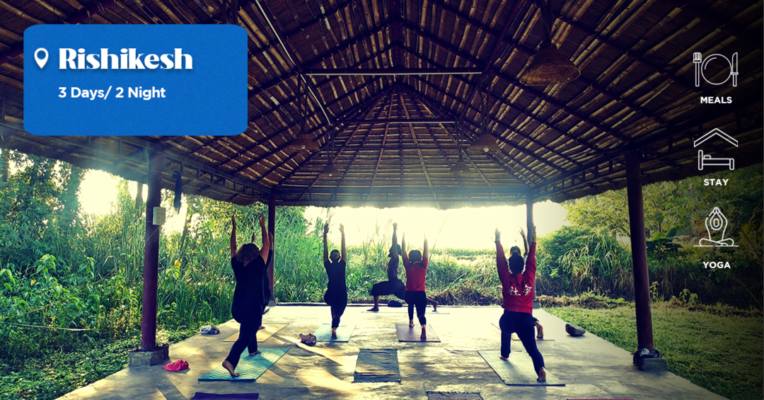 Photo of Learn Yoga While Unwinding Amidst Nature & Hike to a Gorgeous Waterfall | Nature Care Village