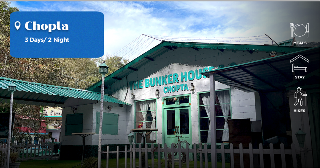 Photo of Discover Tungnath, Chandrashila & Deoriatal Treks From a Boutique Sanctuary Stay