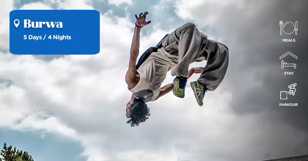 Photo of Learn Parkour At Burwa's Serene Cottage-Styled Homestay