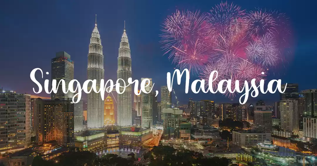 Image 1 of The twin countries of Malaysia and Singapore