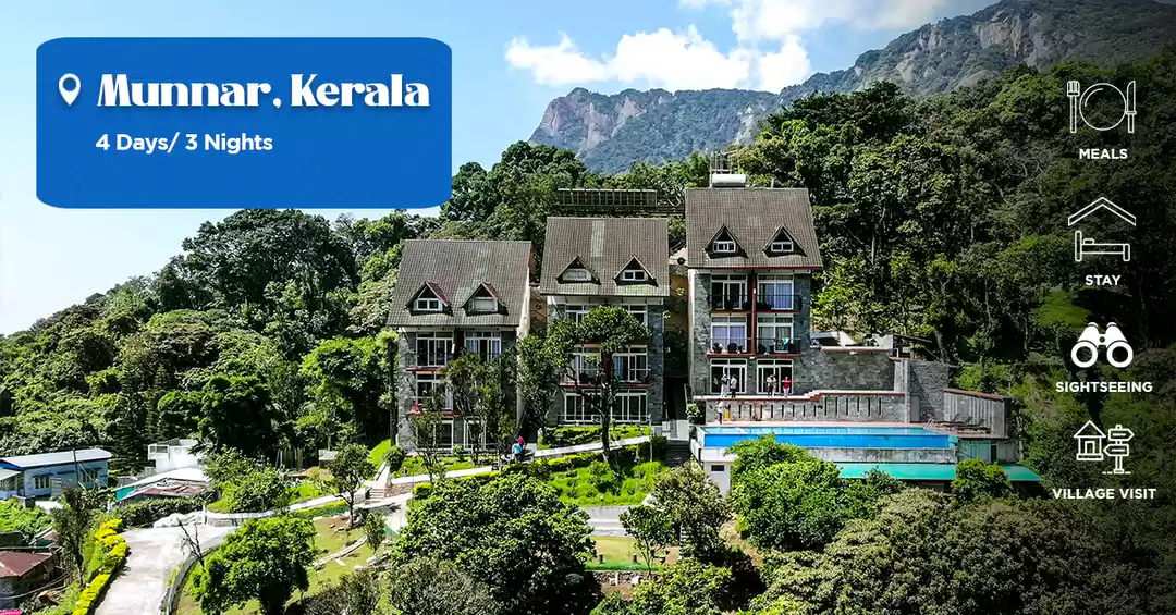 Photo of Majestic Munnar: Luxurious Stay Amidst Hills and Forests