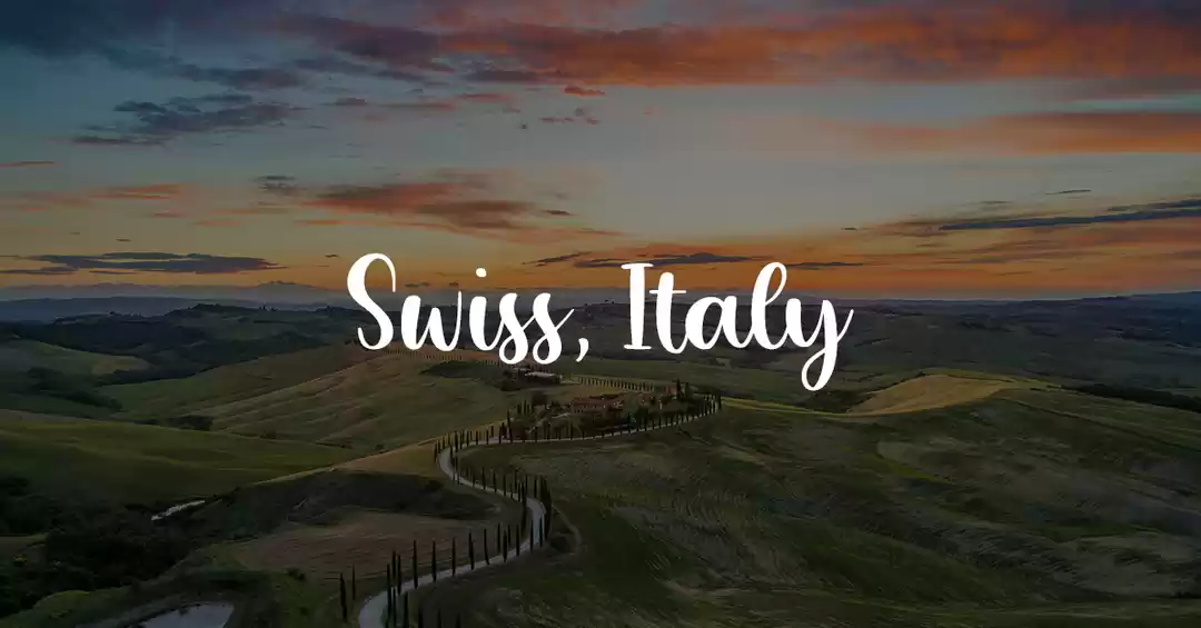 Photo of Italy and Switzerland : Explore Alpine Splendor and Mediterranean Magic