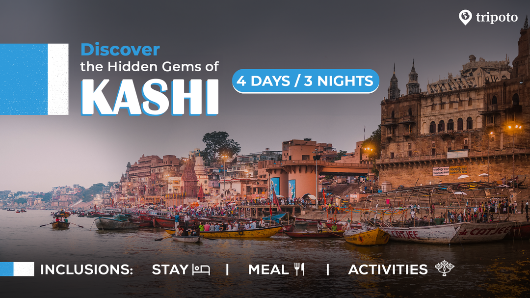 Photo of Ganga Aarti, Boat Ride with Live Music, VIP Darshan & Much More - Kashi Bliss