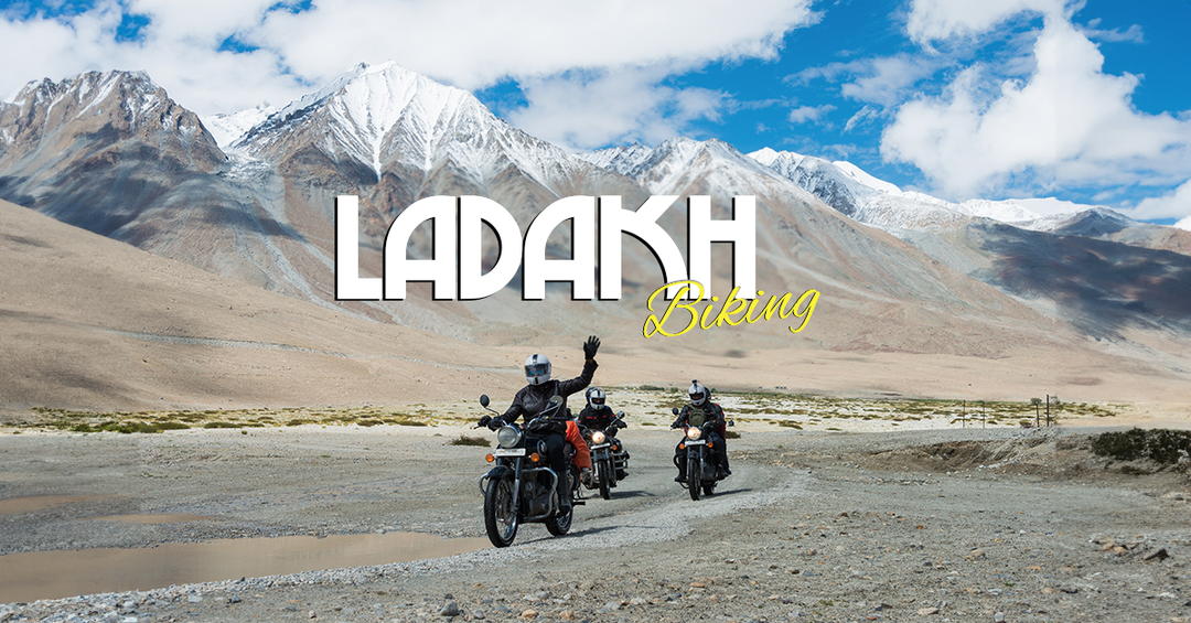 Image 1 of Himalayan Highways Unleashed: Ladakh Biking from Srinagar to Leh and Manali 