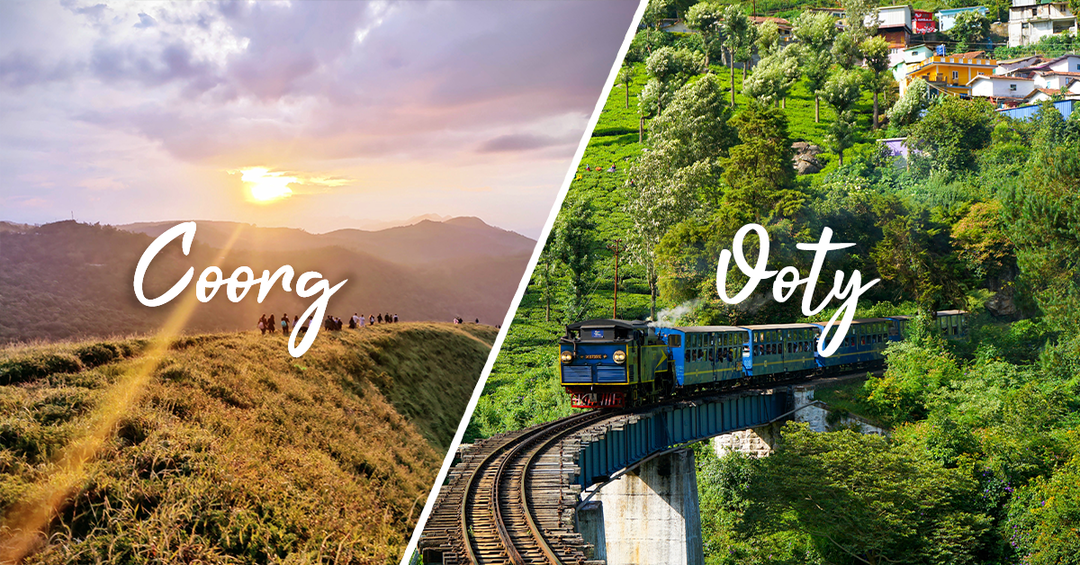 Photo of Nature’s Wonders: Coorg & Ooty 4 Nights Ex Bangalore