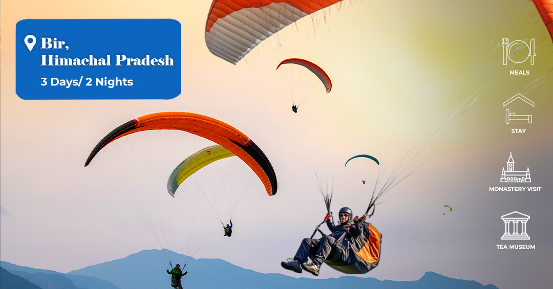 Photo of Paragliding in Bir, Stunning Dhauladhar Views at Colonel's Resort 