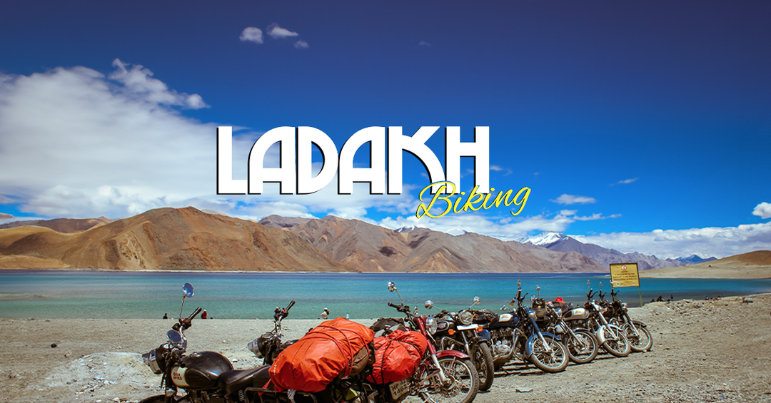 Photo of Ladakh Bike Trip: 6 Nights / 7 Days Adventure Tour Package