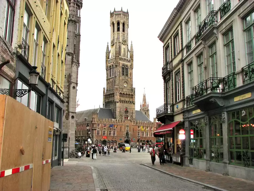 Photo of Belfry of Bruges