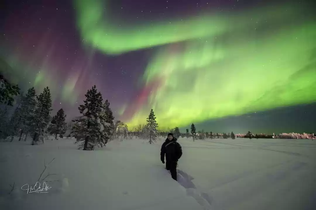 Photo of Jukkasjärvi