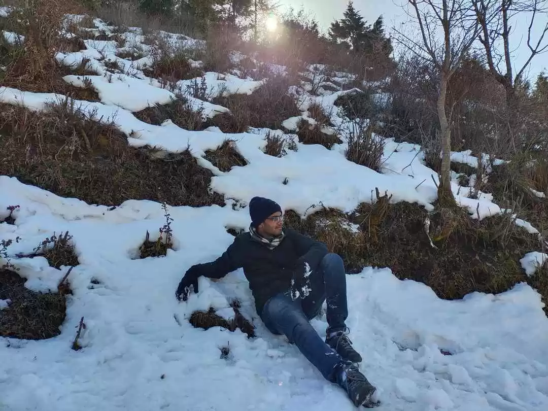 Photo of an unplanned trip an