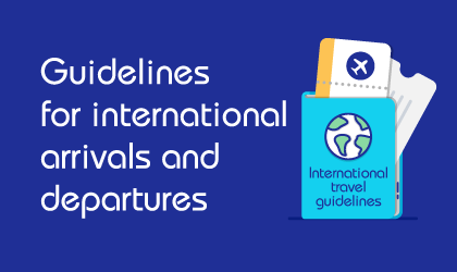 international travel guidelines dubai