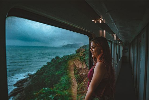 Photo of I took the trai