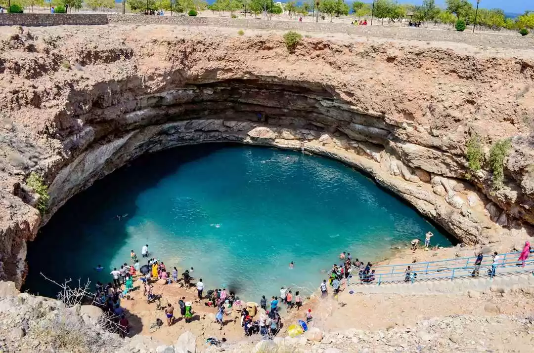 Photo of Wadi Shab: Oman